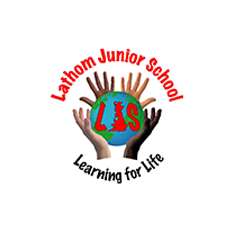 Lathom Junior School logo